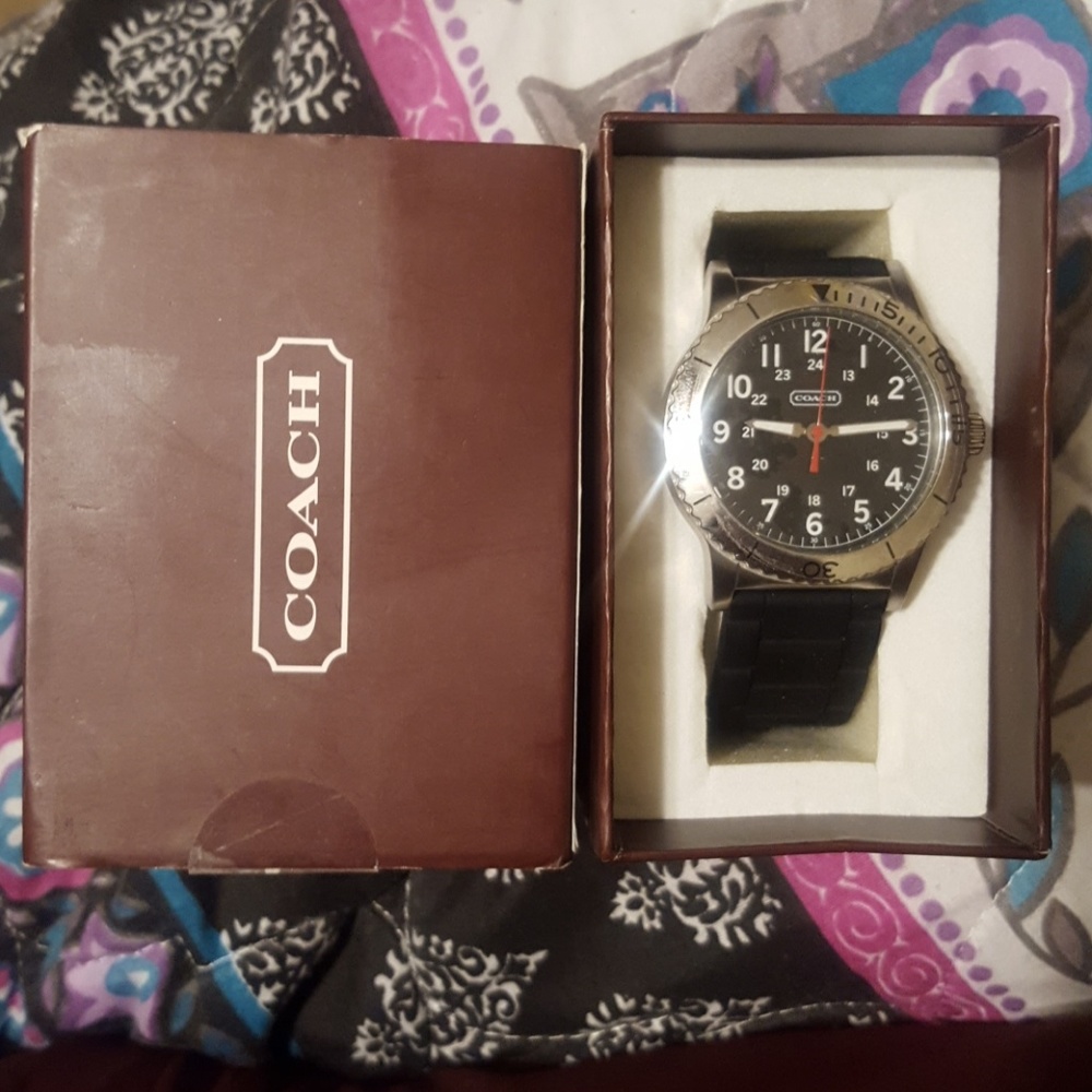 Men's Coach Watch"